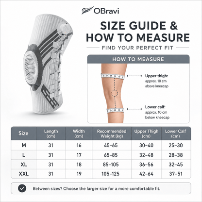 OBravi FlexDial Knee Support - My Store